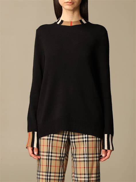 womens burberry sweaters|burberry cashmere sweater women's.